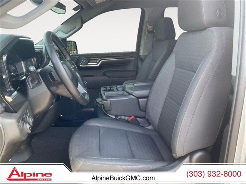 used 2023 Chevrolet Silverado 1500 car, priced at $41,833