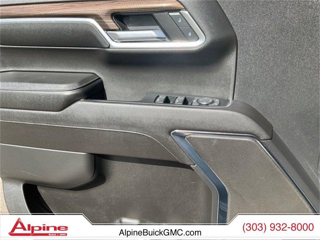 used 2023 Chevrolet Silverado 1500 car, priced at $41,833