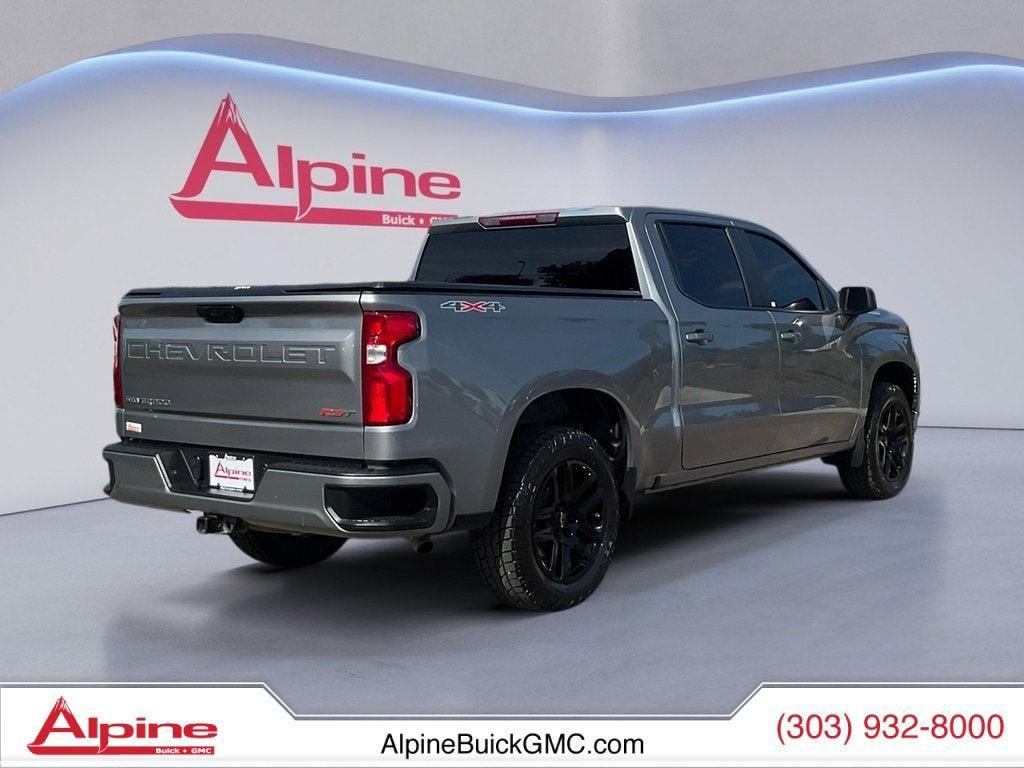 used 2023 Chevrolet Silverado 1500 car, priced at $41,833