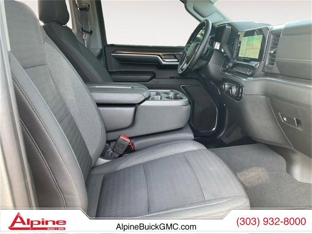 used 2023 Chevrolet Silverado 1500 car, priced at $41,833