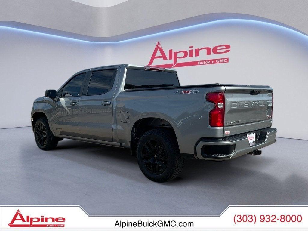 used 2023 Chevrolet Silverado 1500 car, priced at $41,833