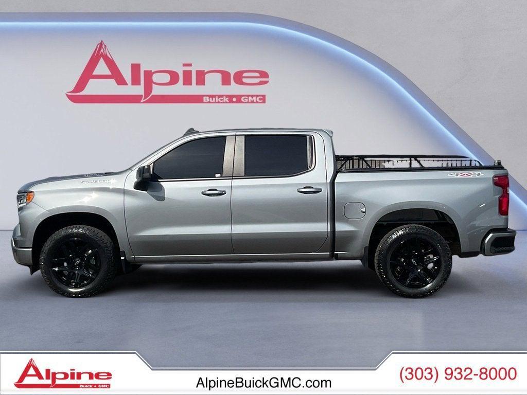 used 2023 Chevrolet Silverado 1500 car, priced at $41,833