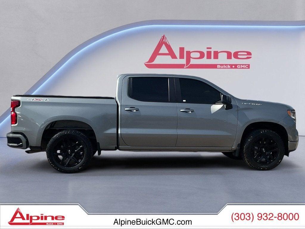 used 2023 Chevrolet Silverado 1500 car, priced at $41,833