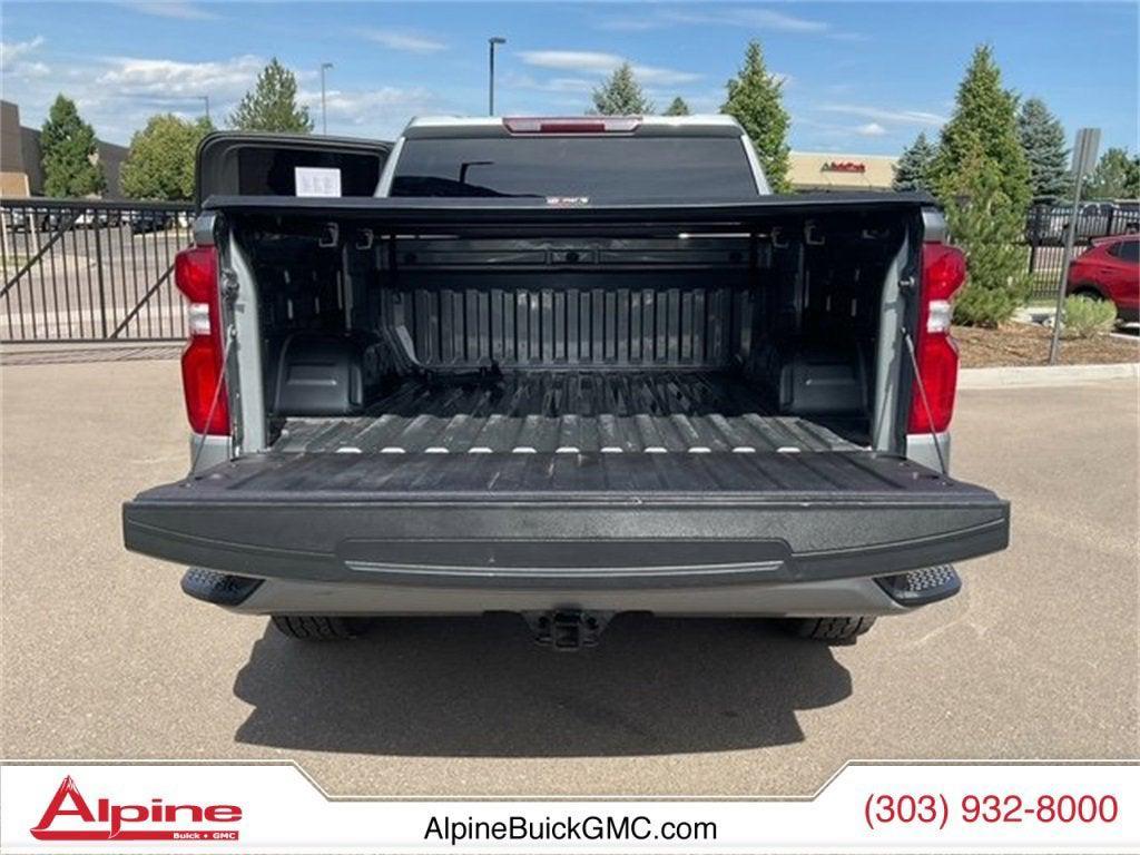 used 2023 Chevrolet Silverado 1500 car, priced at $41,833