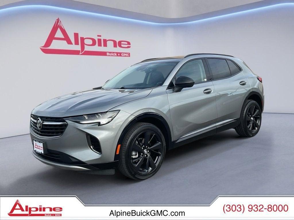 used 2023 Buick Envision car, priced at $27,214