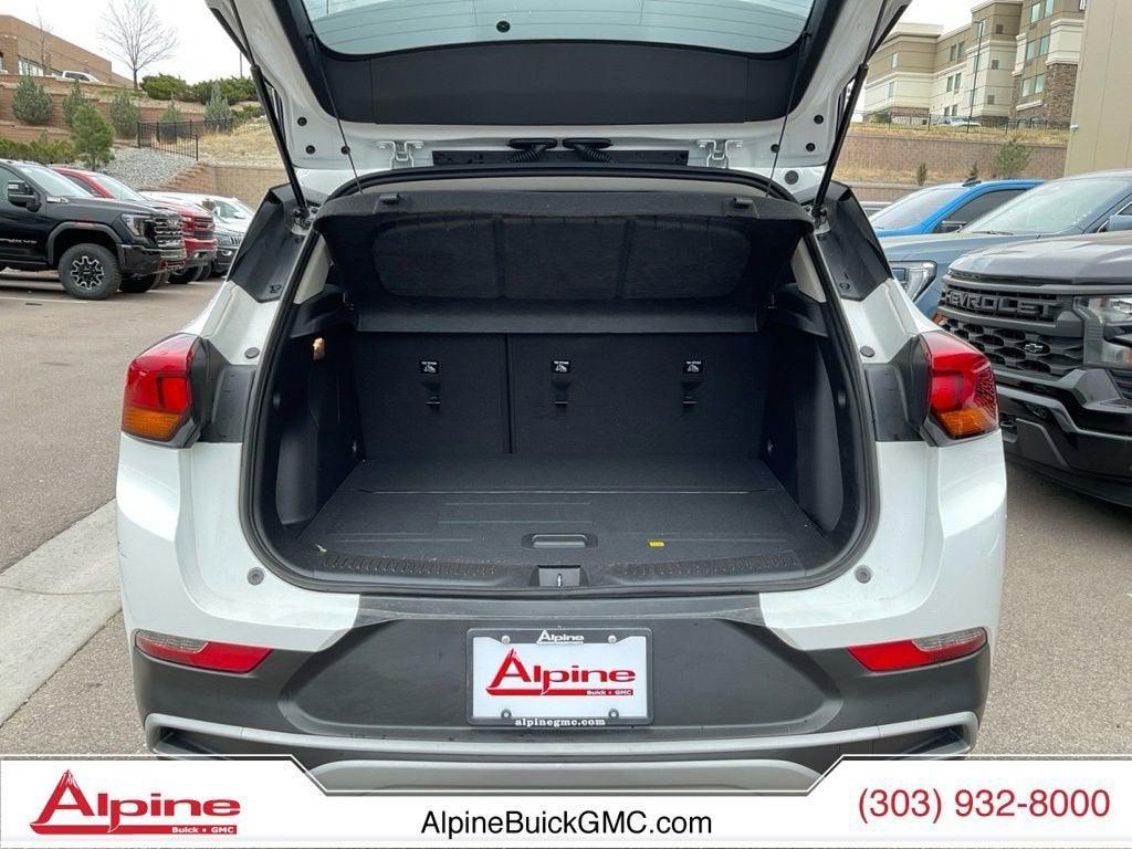 used 2024 Buick Encore GX car, priced at $23,990