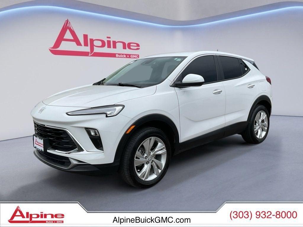 used 2024 Buick Encore GX car, priced at $23,990