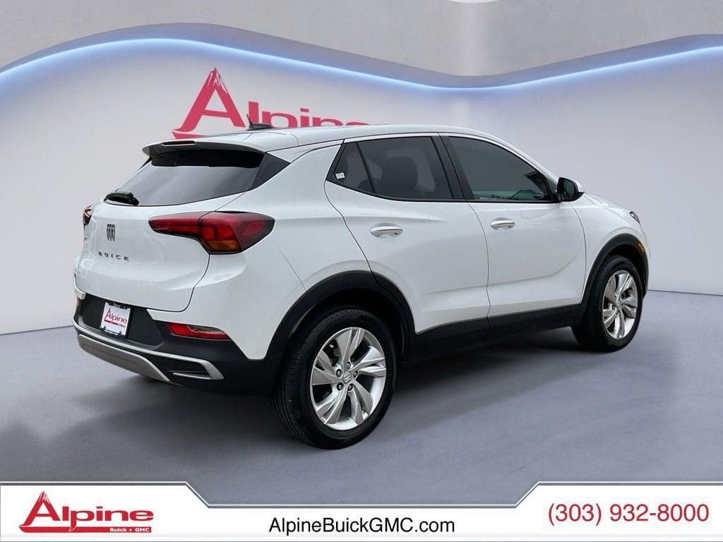 used 2024 Buick Encore GX car, priced at $23,990