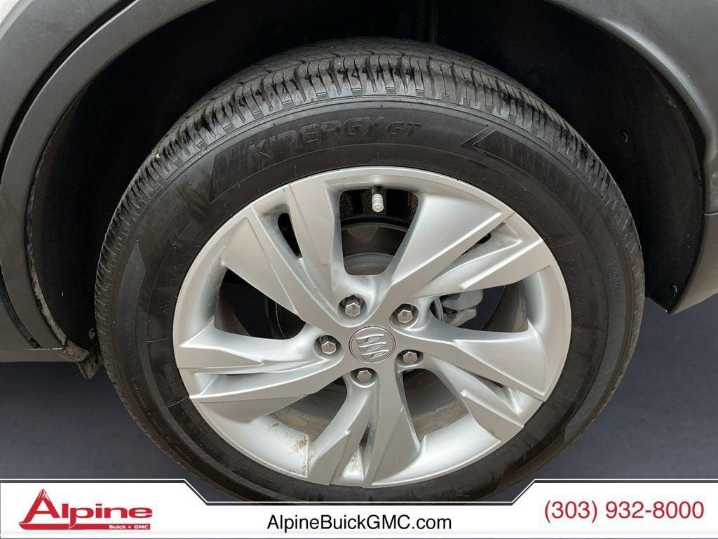 used 2024 Buick Encore GX car, priced at $23,990