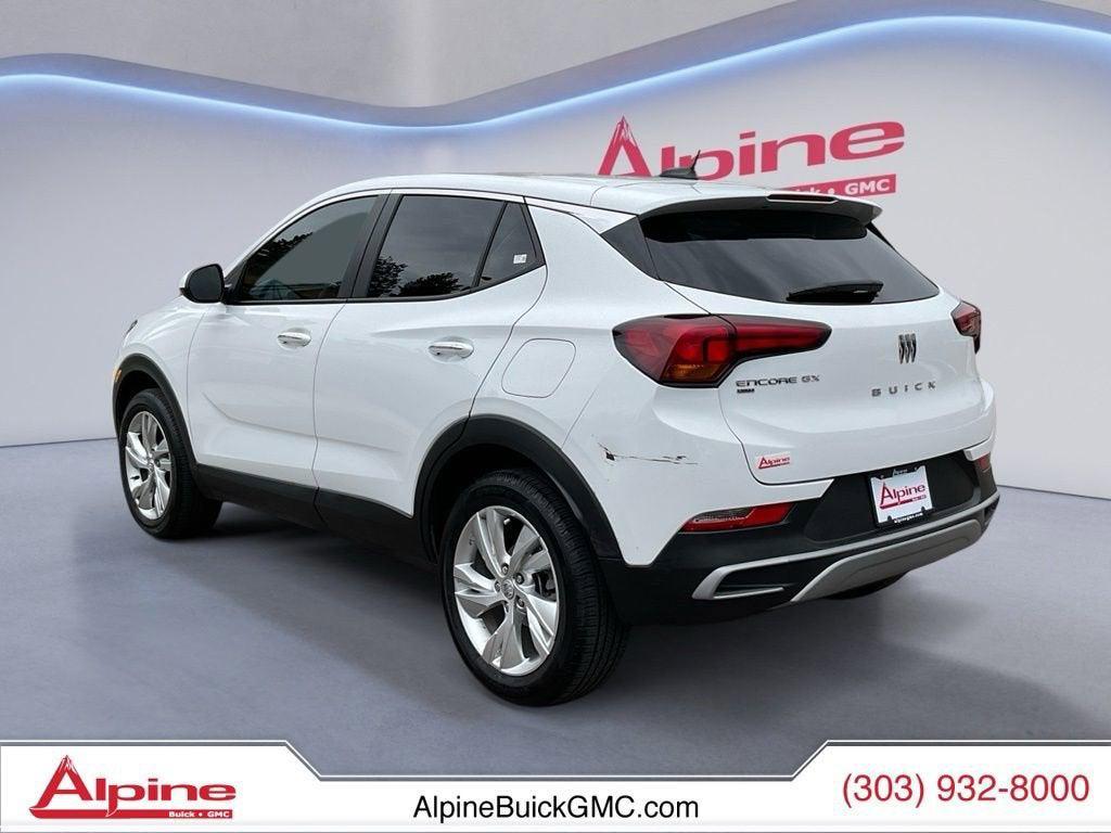 used 2024 Buick Encore GX car, priced at $23,990