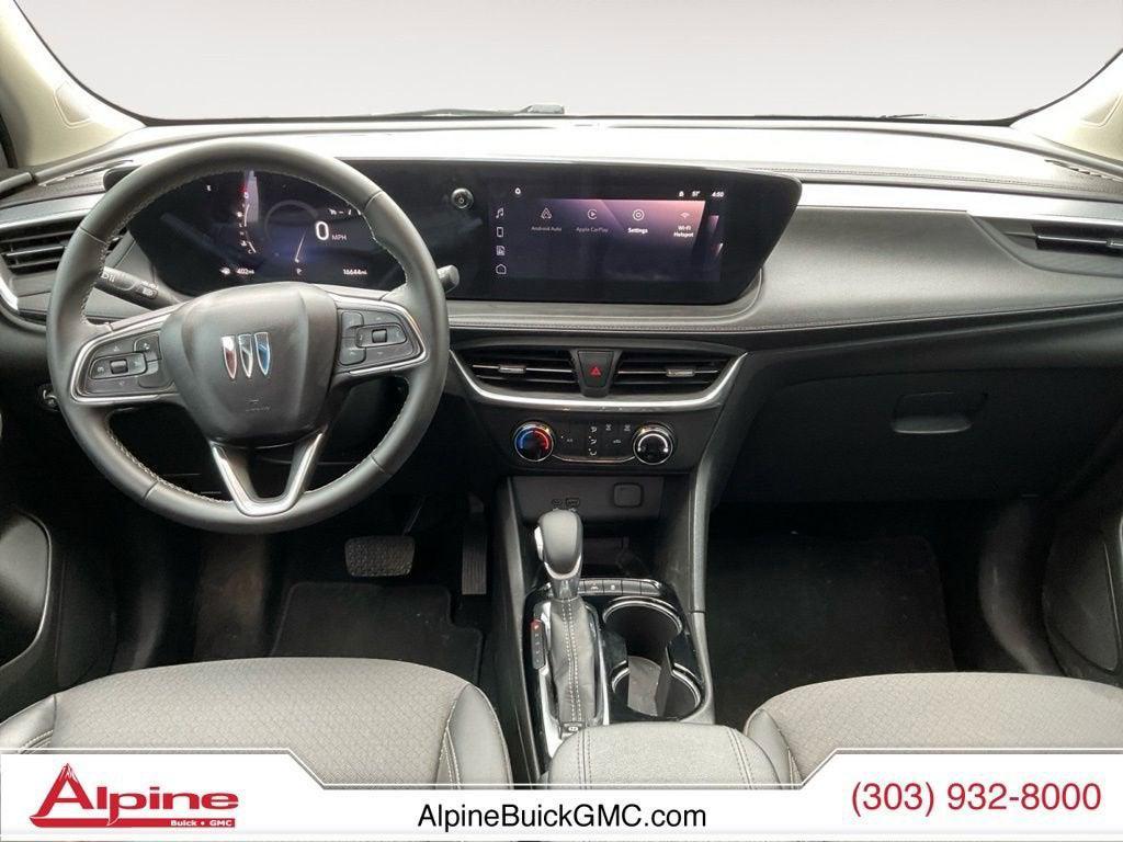 used 2024 Buick Encore GX car, priced at $23,990