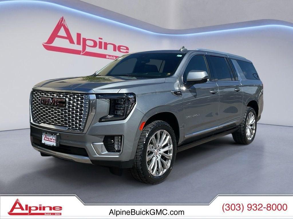 used 2023 GMC Yukon XL car, priced at $60,596
