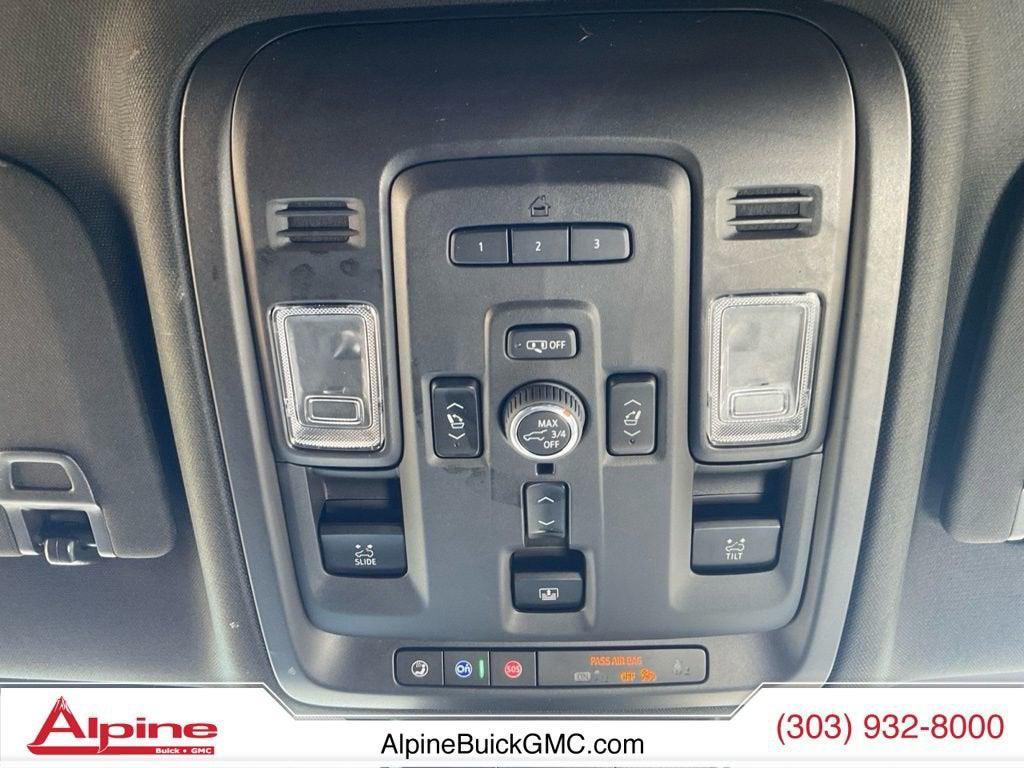 used 2023 GMC Yukon XL car, priced at $61,389