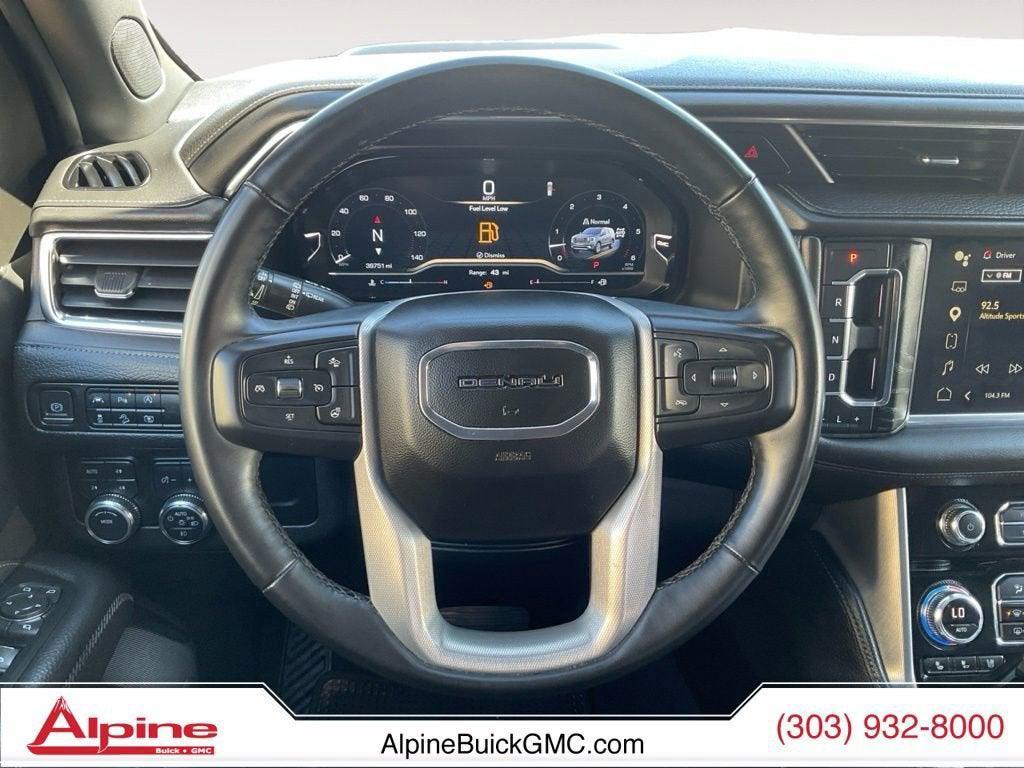 used 2023 GMC Yukon XL car, priced at $61,389