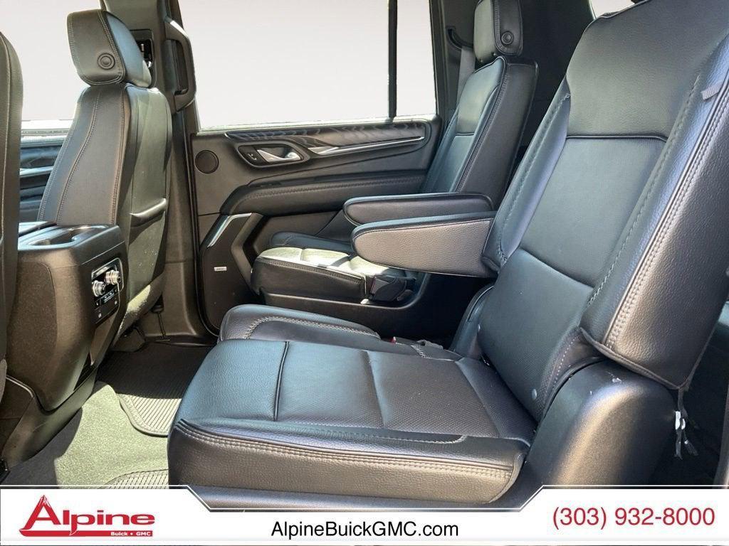 used 2023 GMC Yukon XL car, priced at $61,389