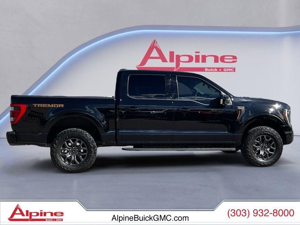 used 2022 Ford F-150 car, priced at $39,011