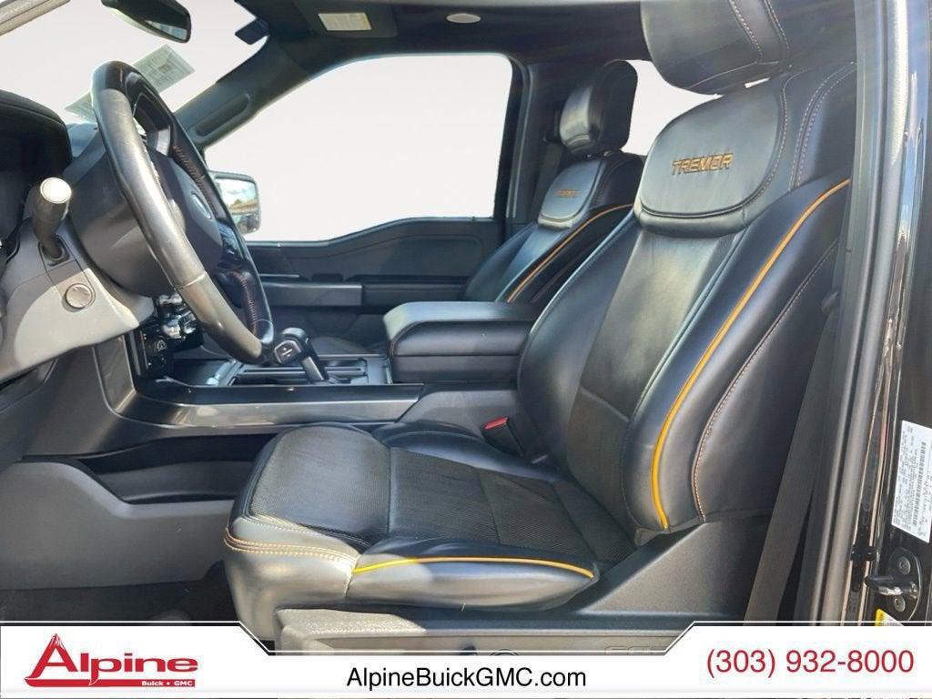 used 2022 Ford F-150 car, priced at $39,011