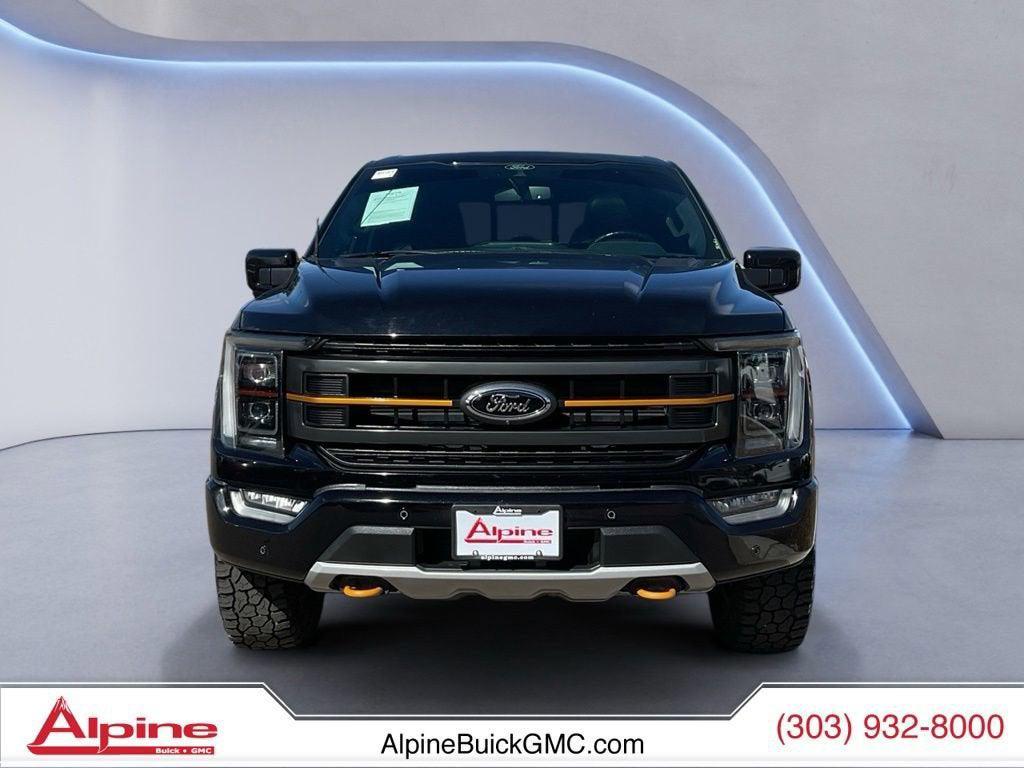 used 2022 Ford F-150 car, priced at $39,011