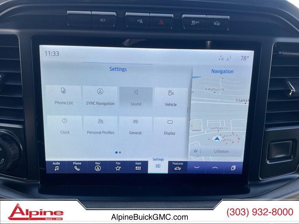 used 2022 Ford F-150 car, priced at $39,011