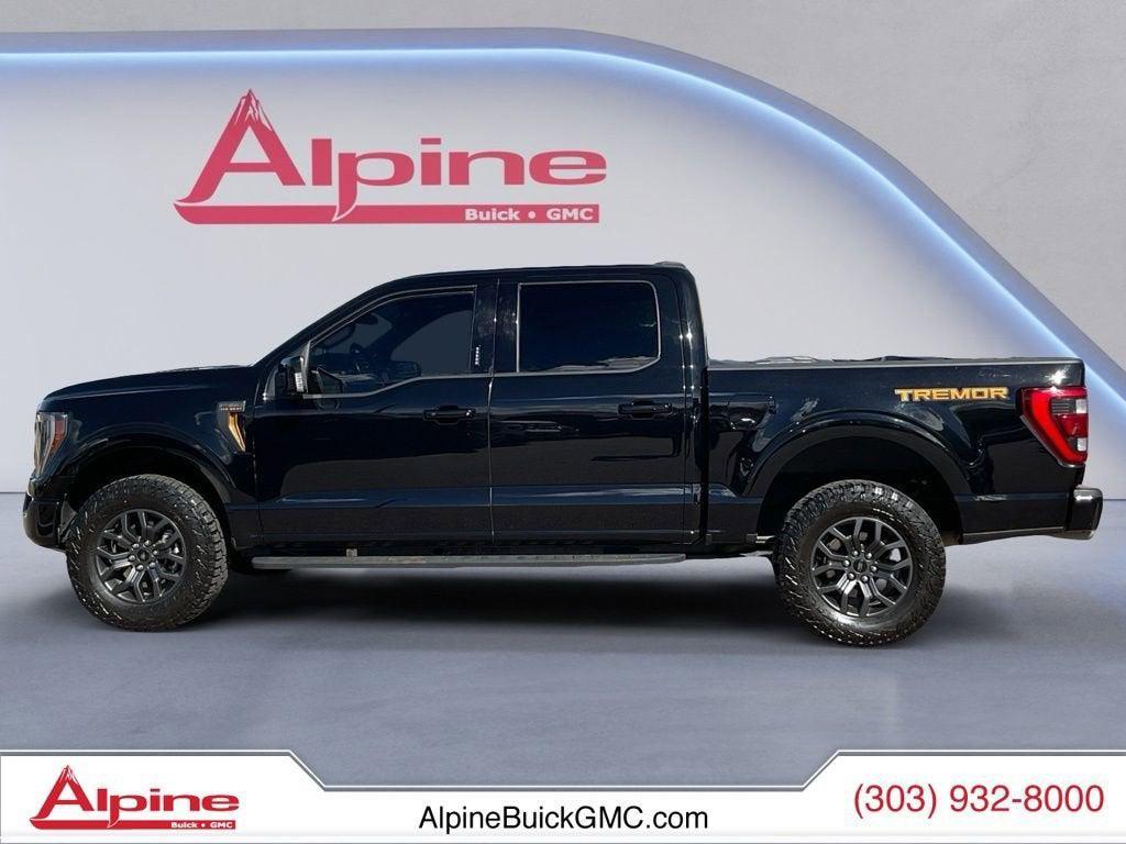 used 2022 Ford F-150 car, priced at $39,011