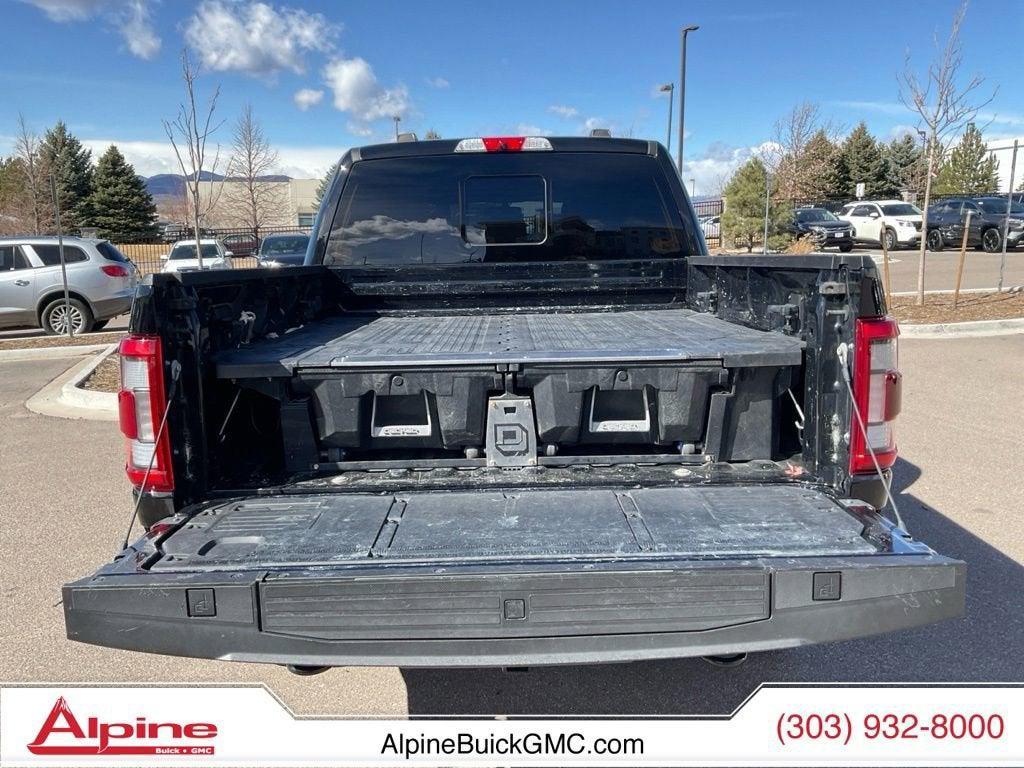 used 2022 Ford F-150 car, priced at $39,011