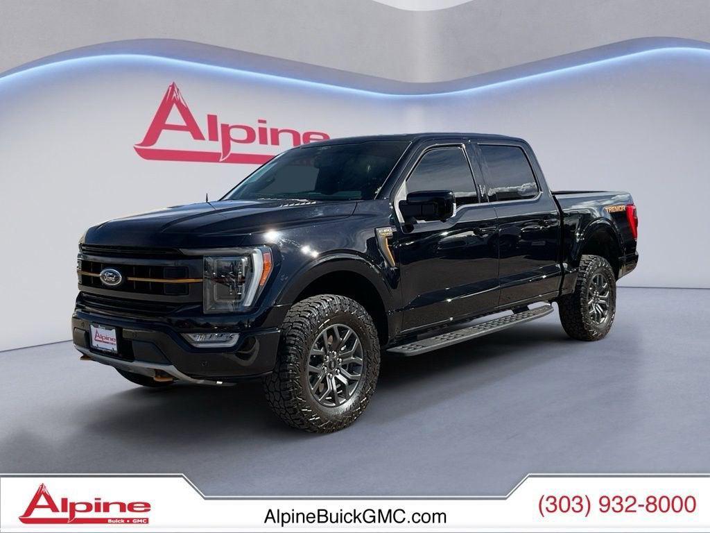 used 2022 Ford F-150 car, priced at $39,011
