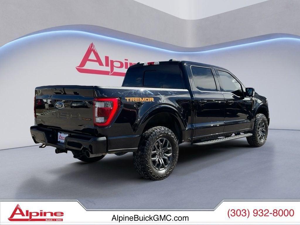 used 2022 Ford F-150 car, priced at $39,011