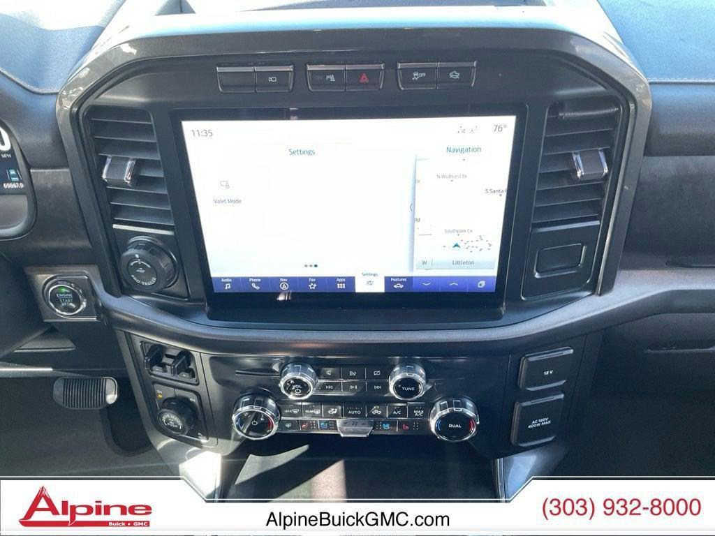 used 2022 Ford F-150 car, priced at $39,011