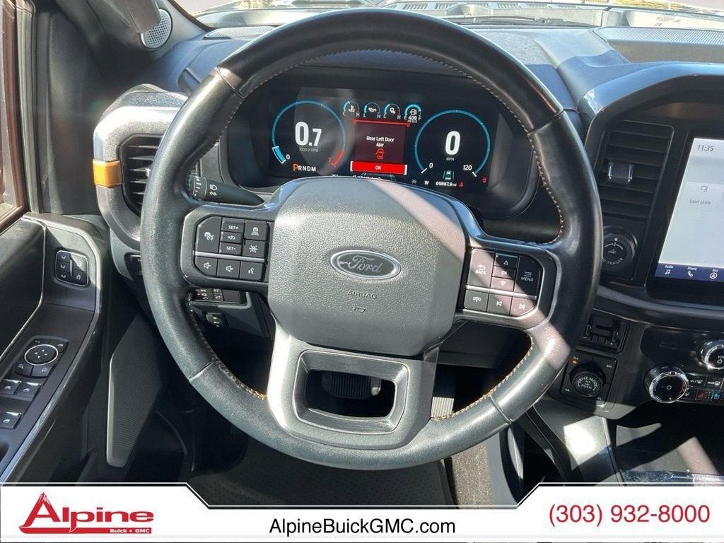 used 2022 Ford F-150 car, priced at $39,011