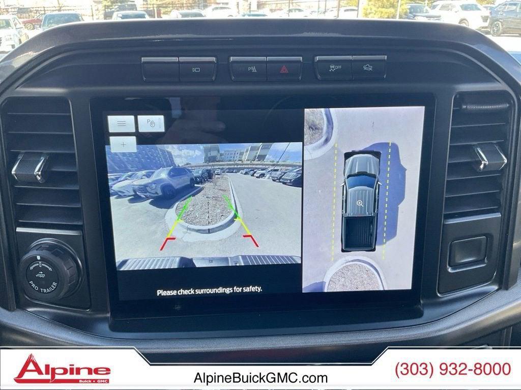 used 2022 Ford F-150 car, priced at $39,011