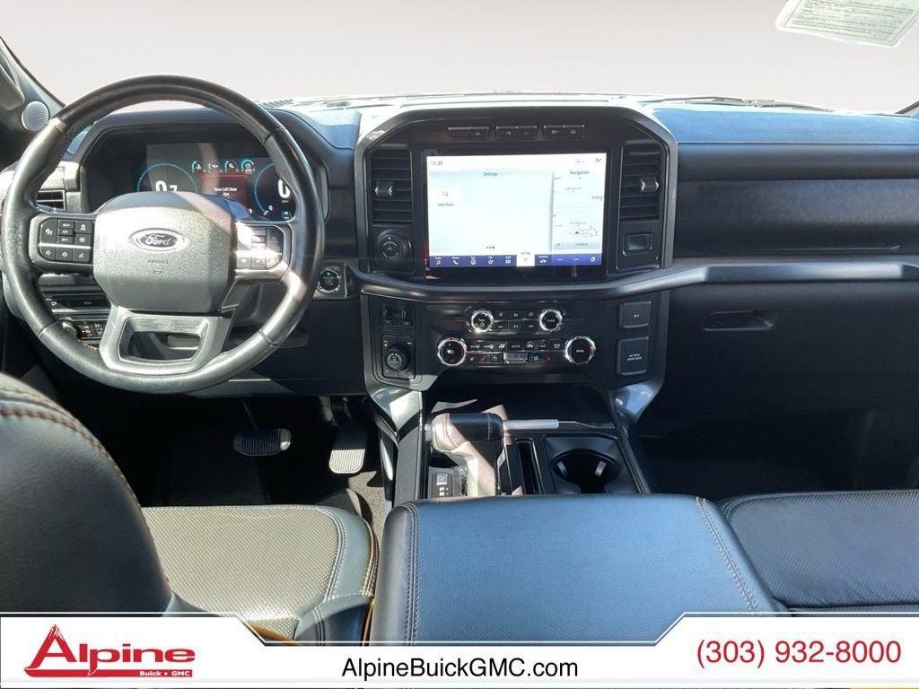 used 2022 Ford F-150 car, priced at $39,011