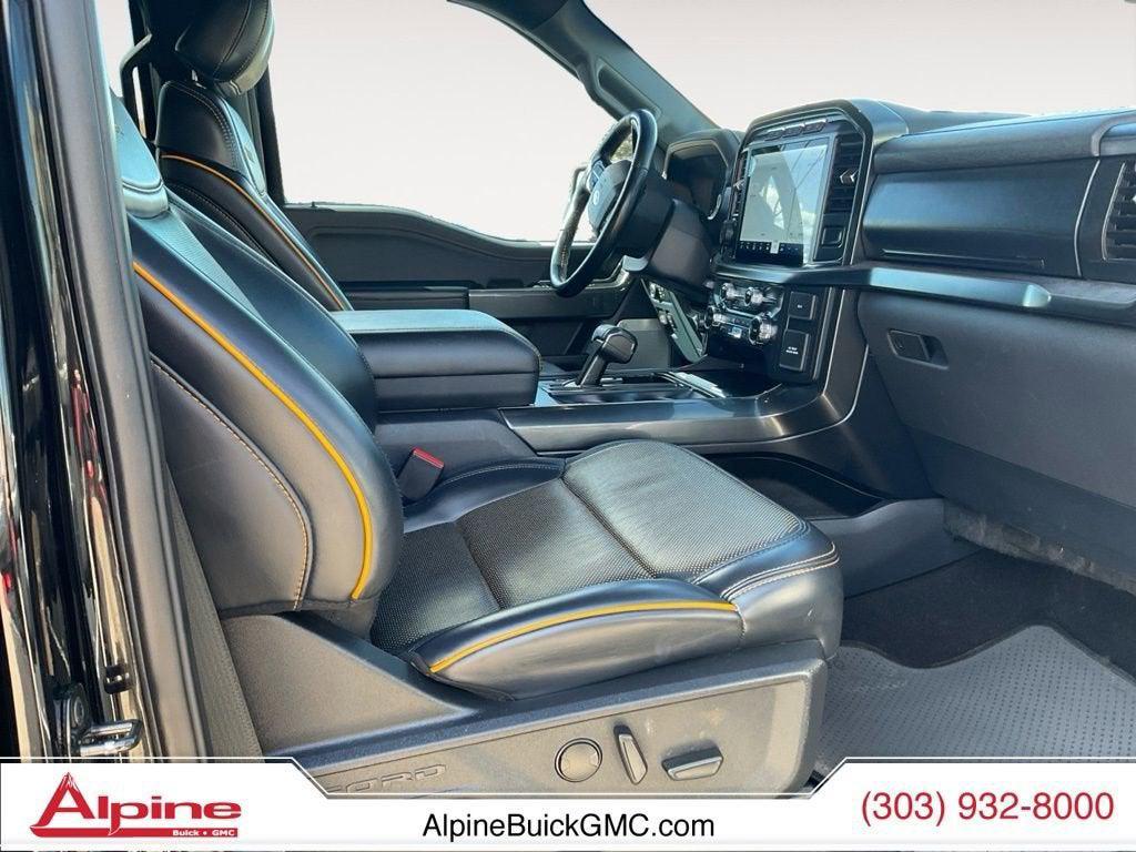 used 2022 Ford F-150 car, priced at $39,011