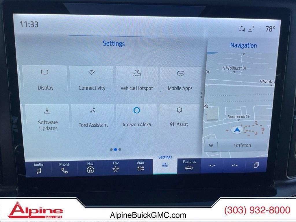 used 2022 Ford F-150 car, priced at $39,011