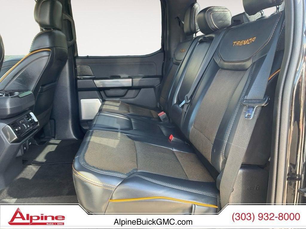 used 2022 Ford F-150 car, priced at $39,011