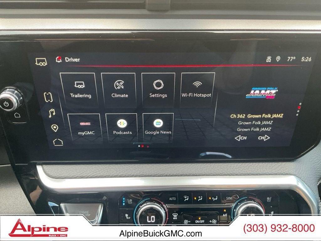 used 2023 GMC Sierra 1500 car, priced at $50,028