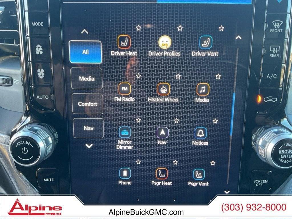 used 2023 Ram 1500 car, priced at $42,086