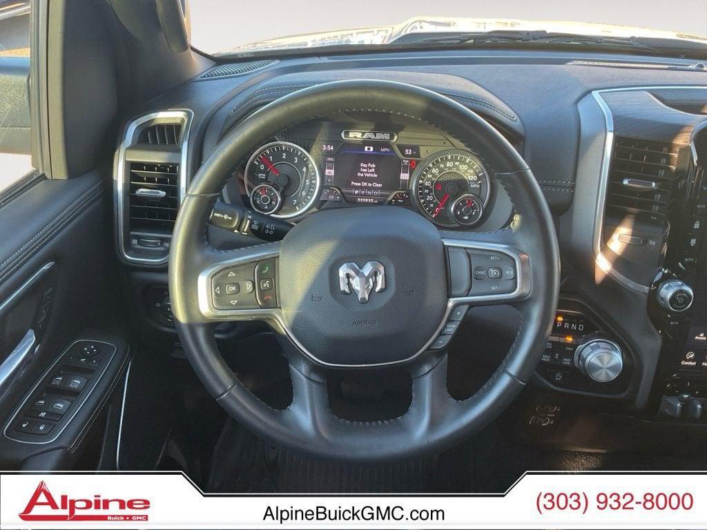 used 2023 Ram 1500 car, priced at $42,086