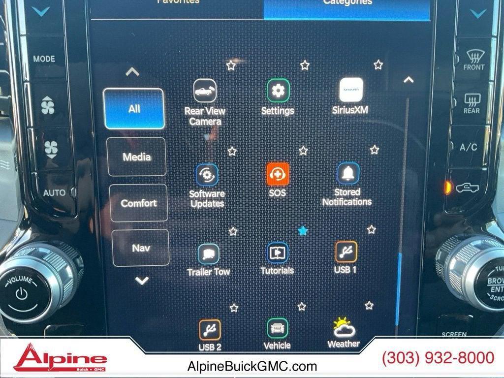 used 2023 Ram 1500 car, priced at $42,086