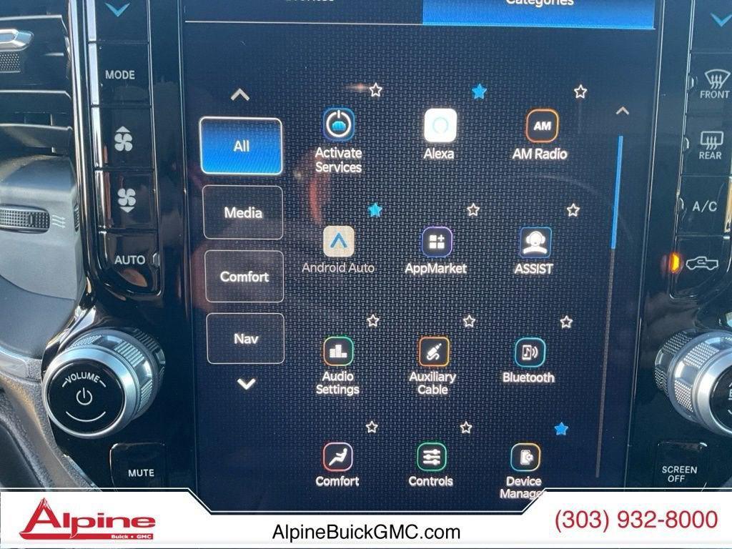 used 2023 Ram 1500 car, priced at $42,086