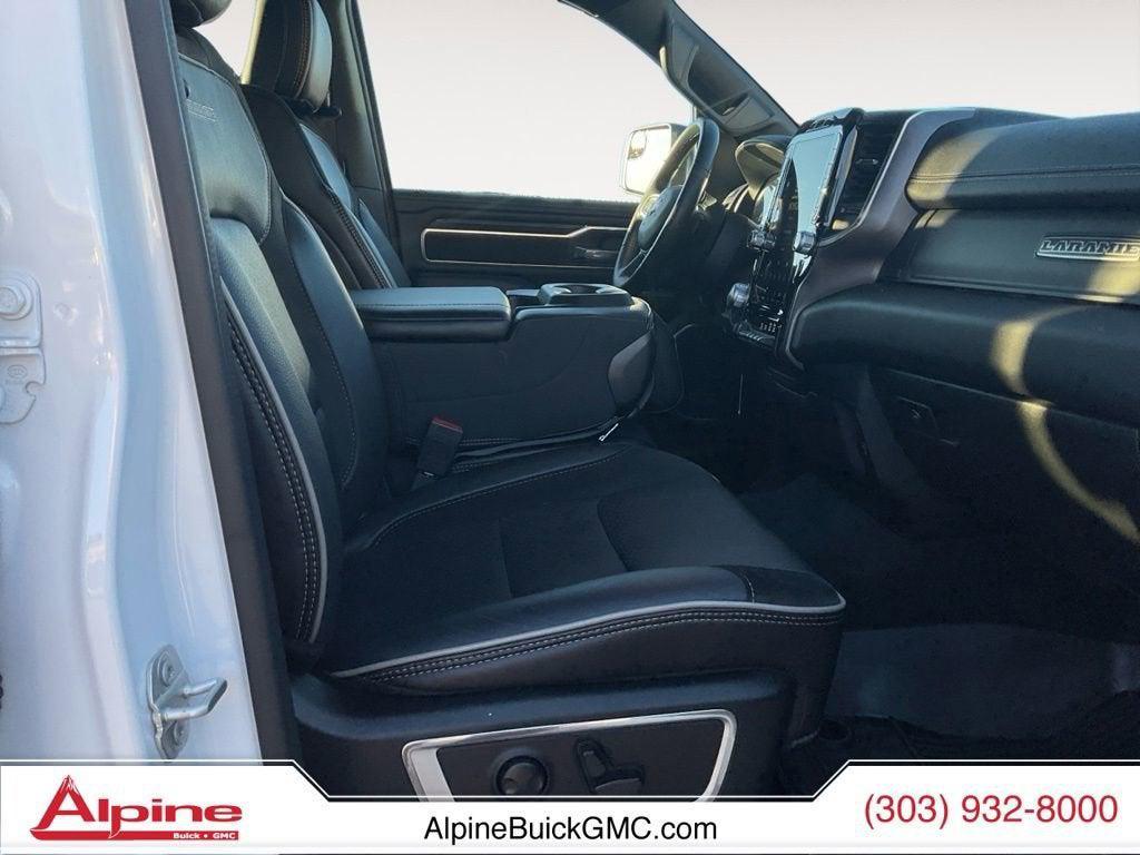 used 2023 Ram 1500 car, priced at $42,086