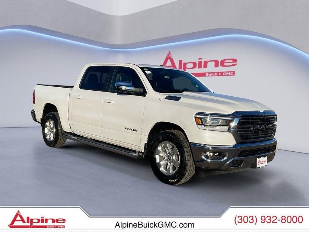 used 2023 Ram 1500 car, priced at $42,086