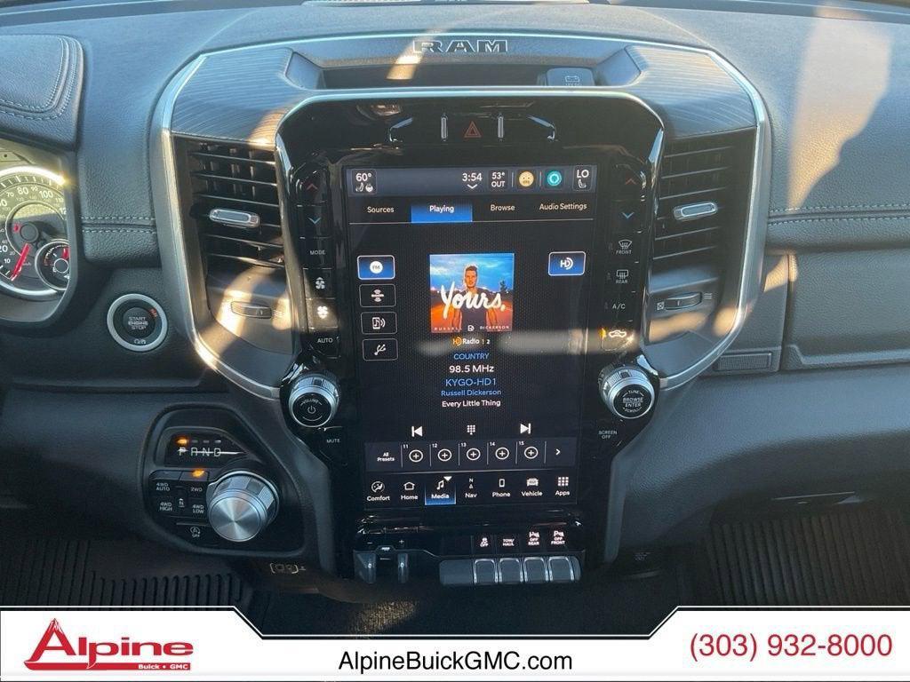 used 2023 Ram 1500 car, priced at $42,086