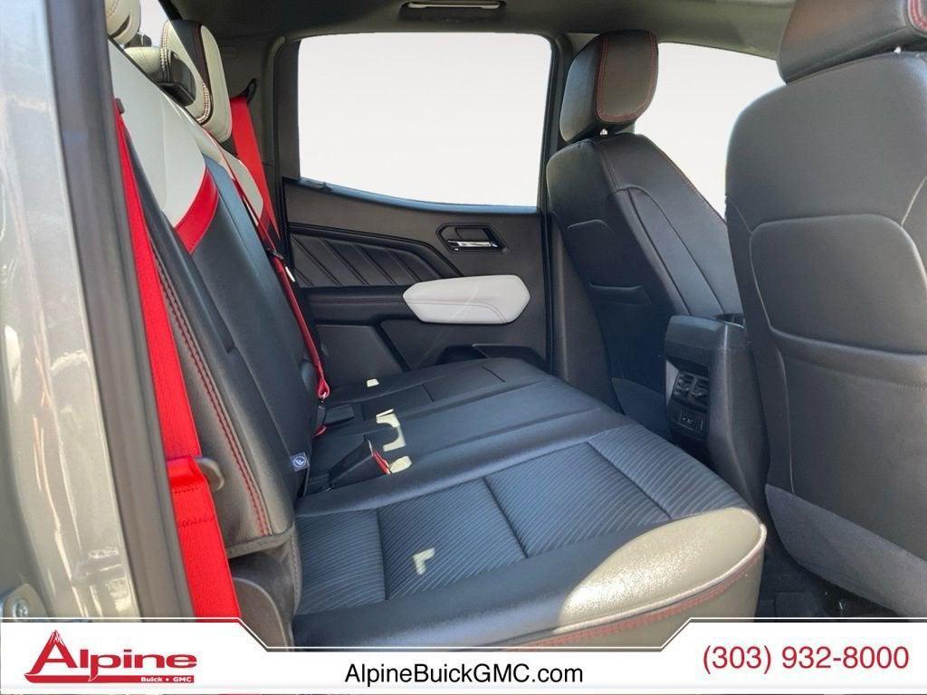 used 2025 GMC Canyon car, priced at $45,689