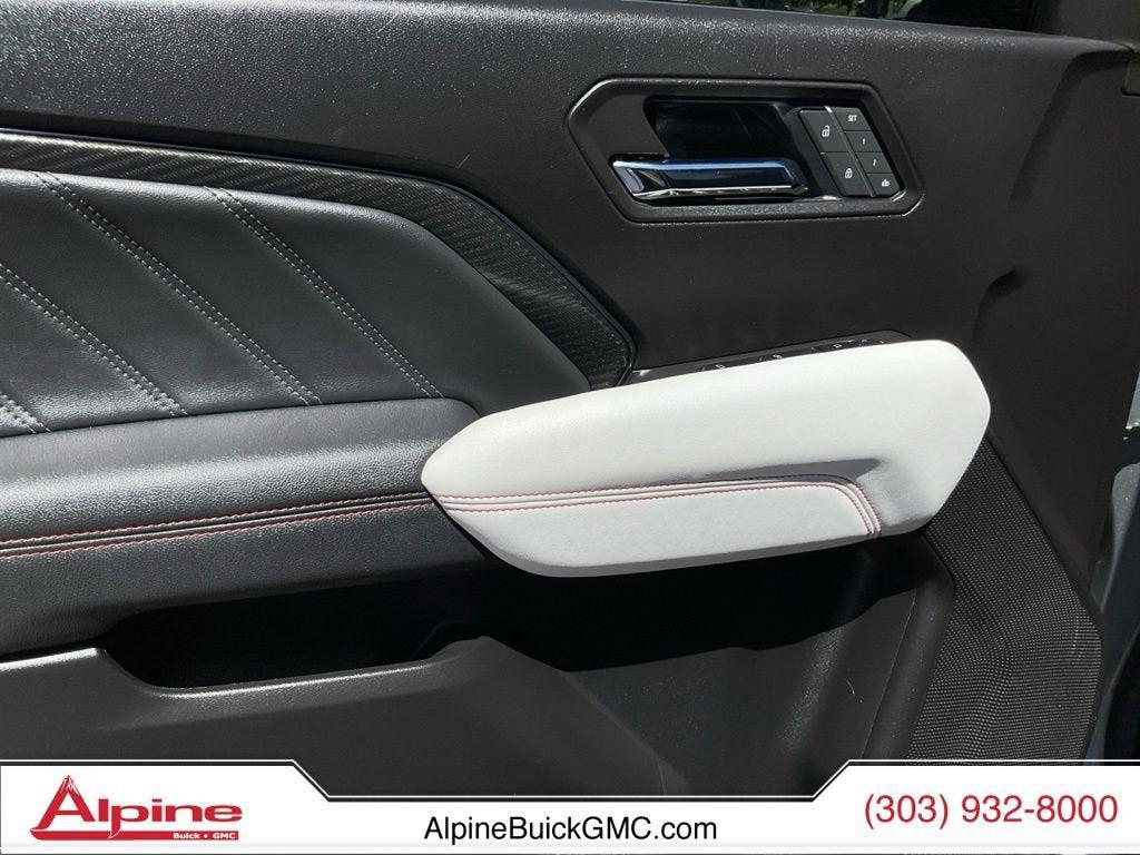 used 2025 GMC Canyon car, priced at $45,689