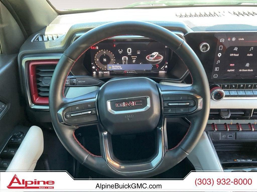used 2025 GMC Canyon car, priced at $45,689