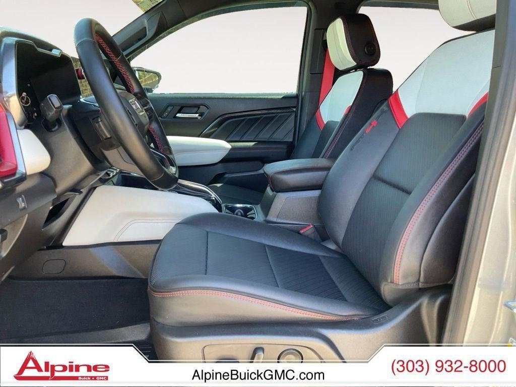 used 2025 GMC Canyon car, priced at $45,689