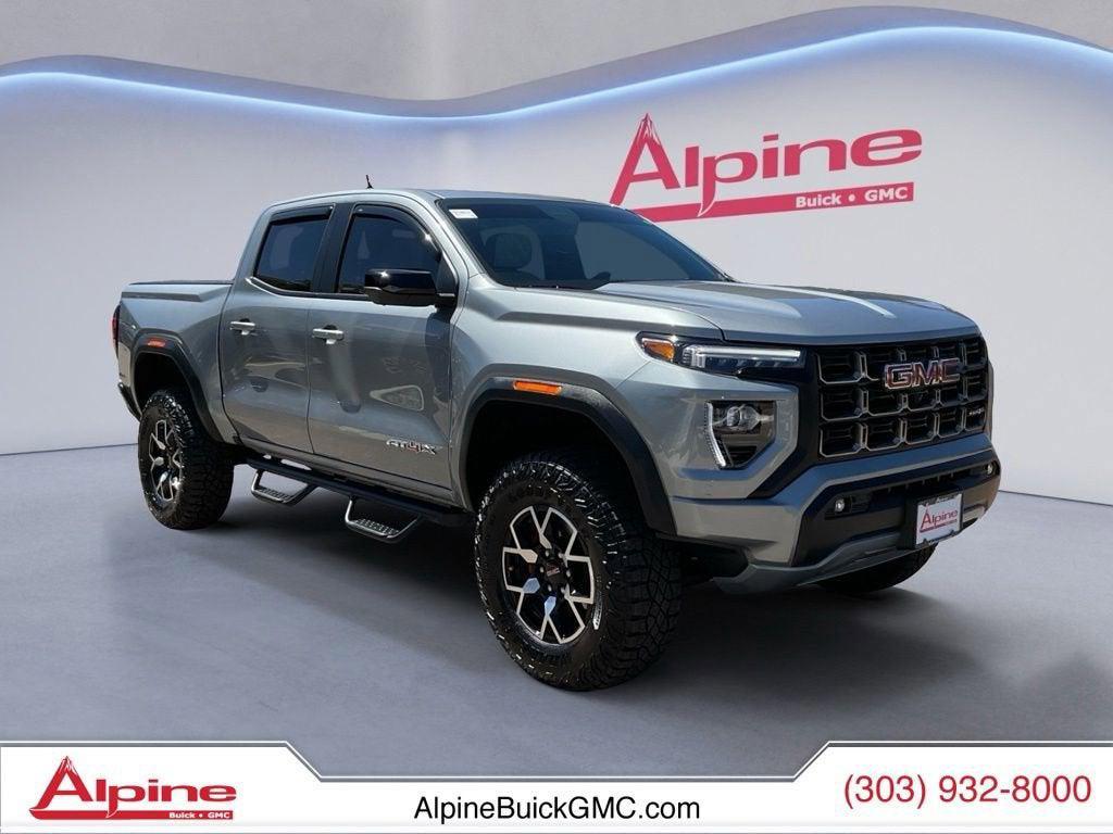 used 2025 GMC Canyon car, priced at $45,689