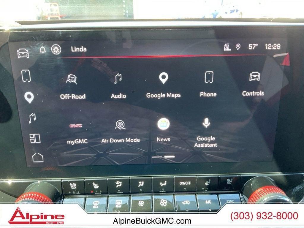 used 2025 GMC Canyon car, priced at $45,689