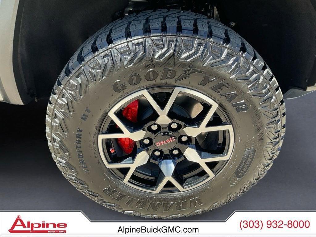 used 2025 GMC Canyon car, priced at $45,689