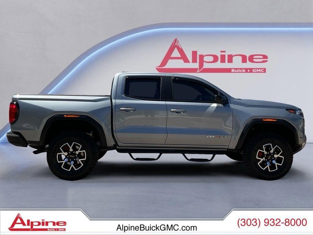 used 2025 GMC Canyon car, priced at $45,689